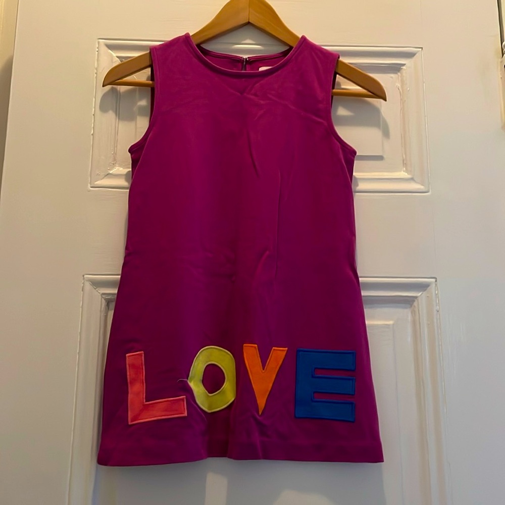 Kids Lisa Perry LOVE dress